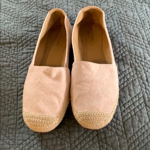 Sperry Shoes - Pink Sperry Espadrille Flats